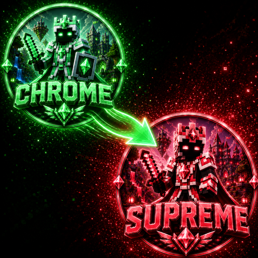 Chrome → Supreme