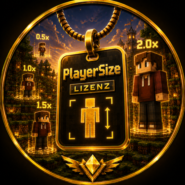 Player-Size Lizenz (CB-Lemon)