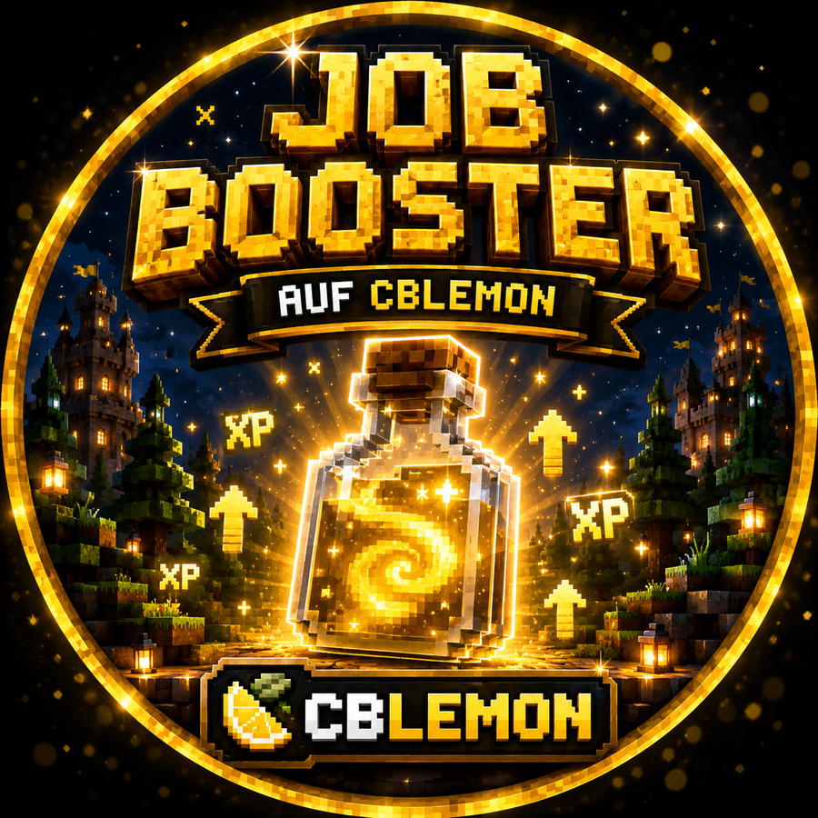 1x JobBooster (CB-Lemon)