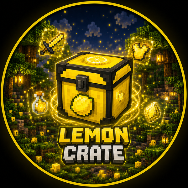 1x Lemon Crate