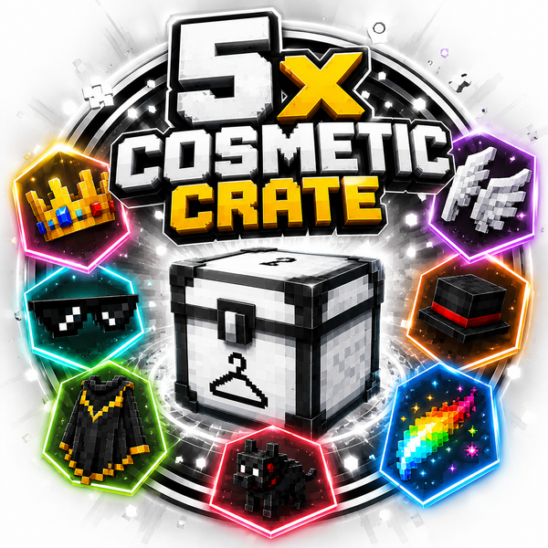 5x Cosmetic Crate