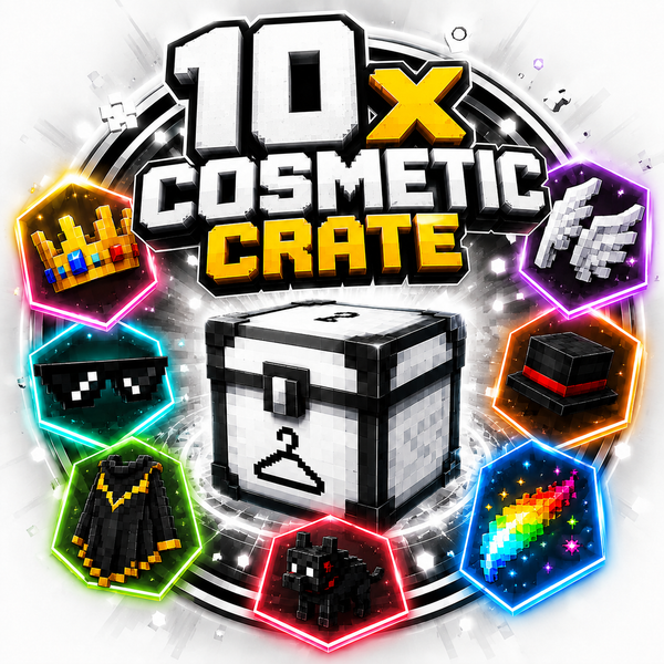 10x Cosmetic Crate