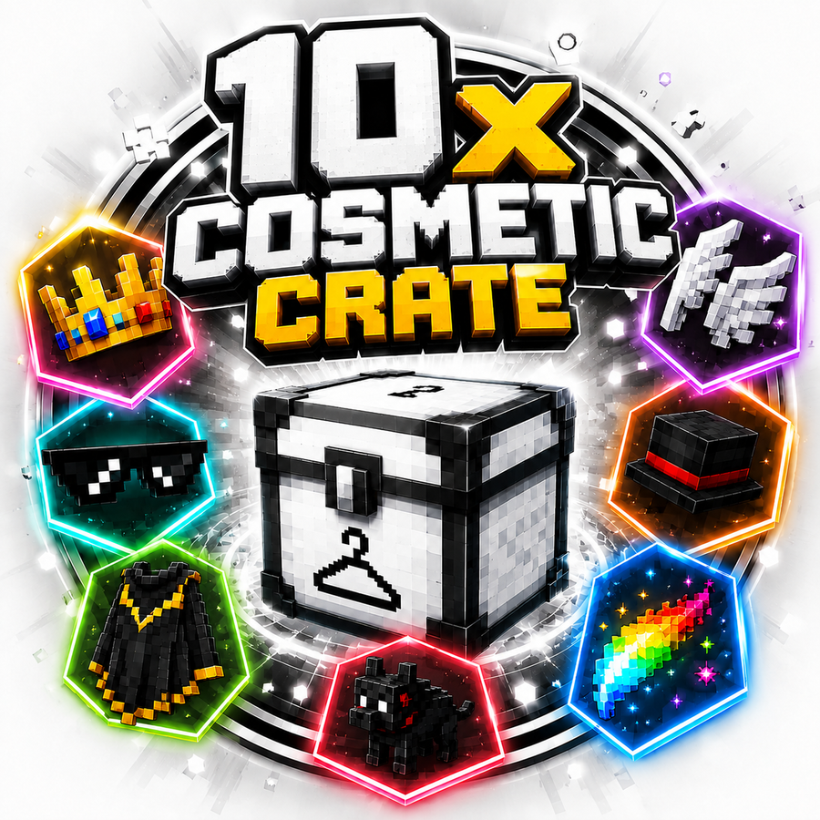 10x Cosmetic Crate
